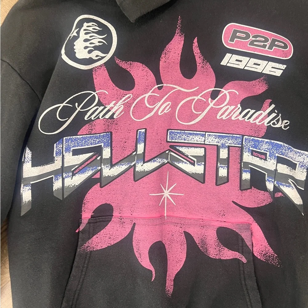 Hellstar Spiritual Olympics Hoodie size M - Picture 7 of 11